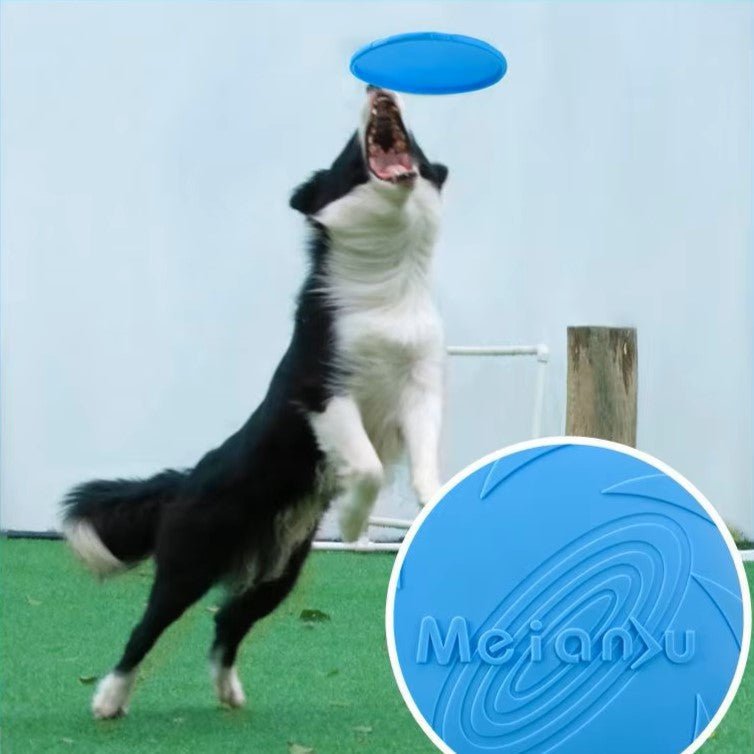Frisbee - FlyDog™ - Bleu - Le Royaume des toutous