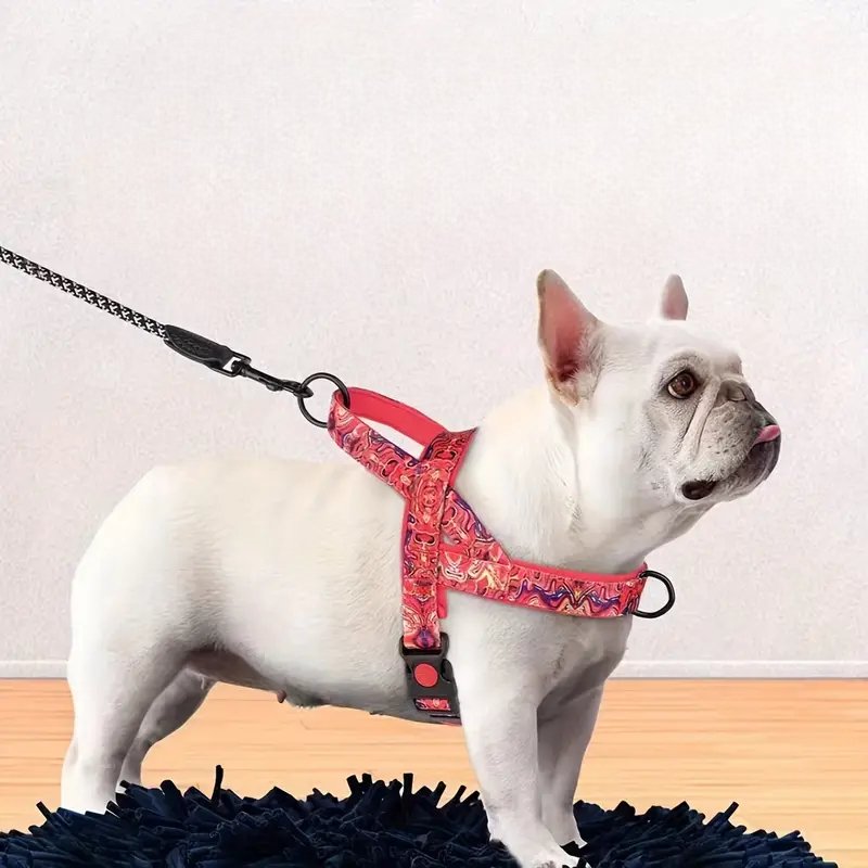 Harnais Chien - DogSafeHarness™ - Rouge - Le Royaume des toutous