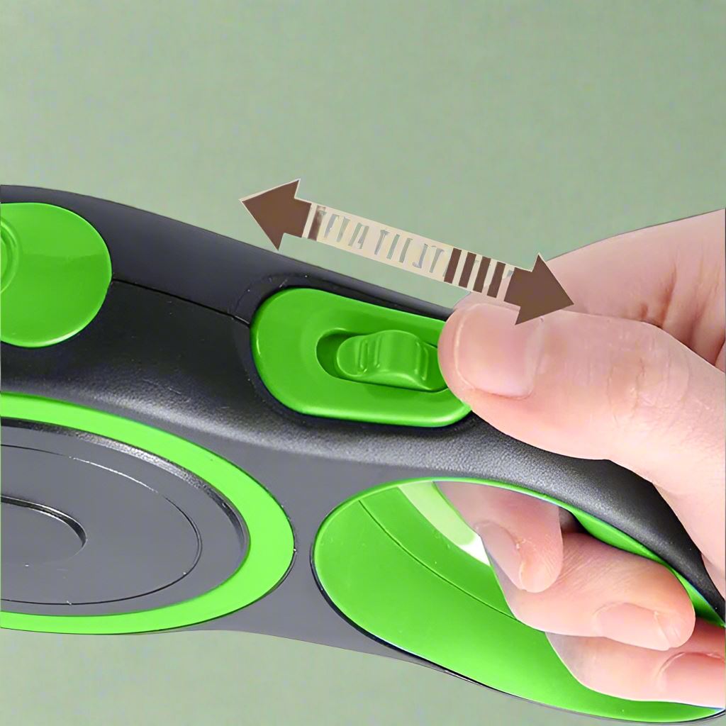 Laisse Chien - MaxLeash™ - Vert - Le Royaume des toutous