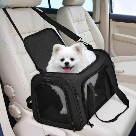Sac de Transport Chien | Confort Premium