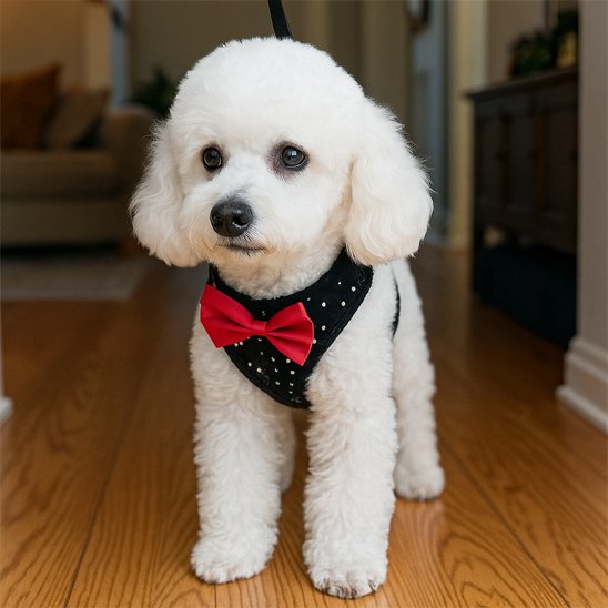 Harnais petit chien | Élégance Confort