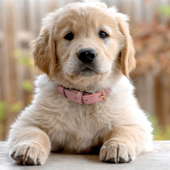 Collier chien | Cuir Véritable