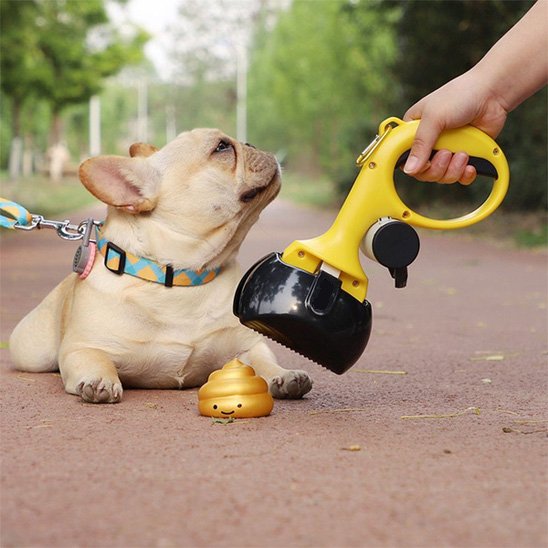 Ramasse Crottes pour Chien | Ergonomique