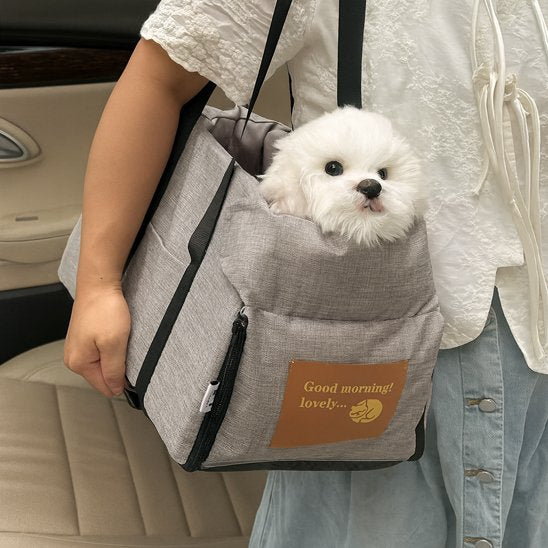 Sac de transport pour Chien | 2-en-1 Multifonction