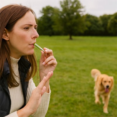 Sifflet à ultrason pour chien | DressCanin