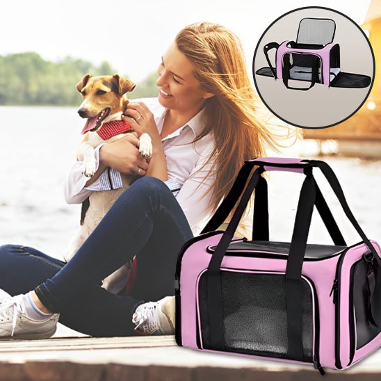 Sac de Transport Chien | Confort Premium