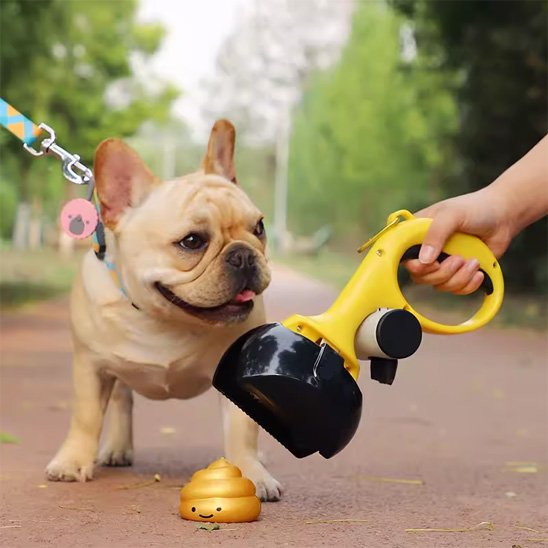 Ramasse Crottes pour Chien | Ergonomique