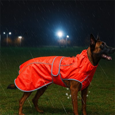 Imperméable pour chien | Confort Élégance