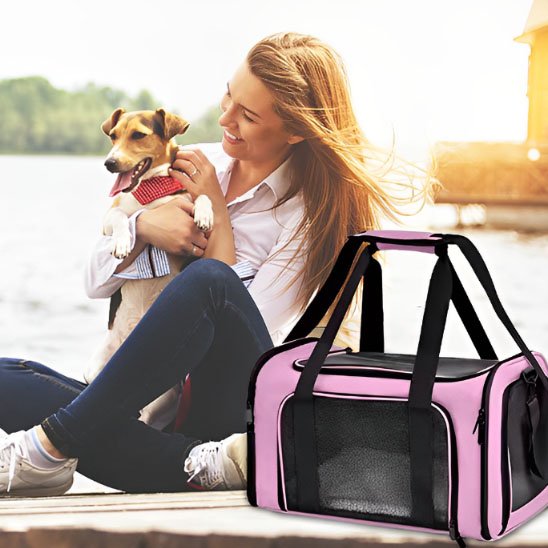 Sac de Transport Chien | Confort Premium