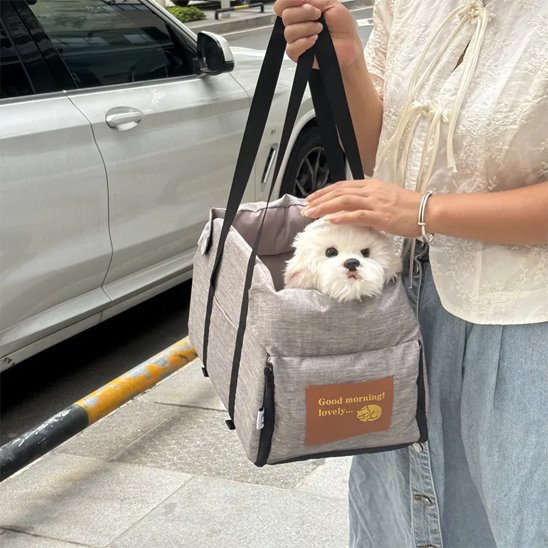 Sac de transport pour Chien | 2-en-1 Multifonction