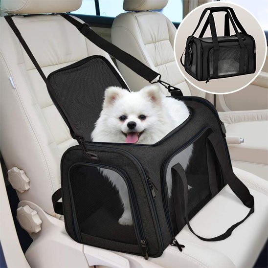 Sac de Transport Chien | Confort Premium