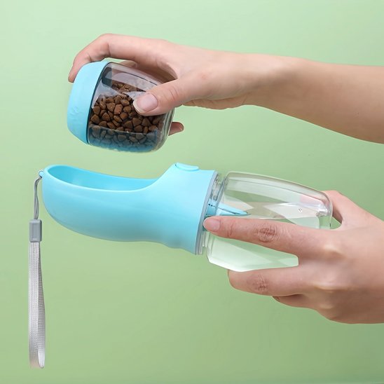 Gourde pour chien | Portable & Pliable