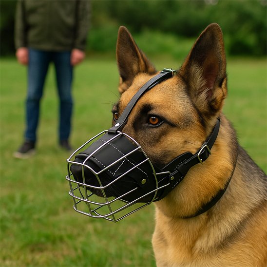Muselière pour chien | Confort Secure