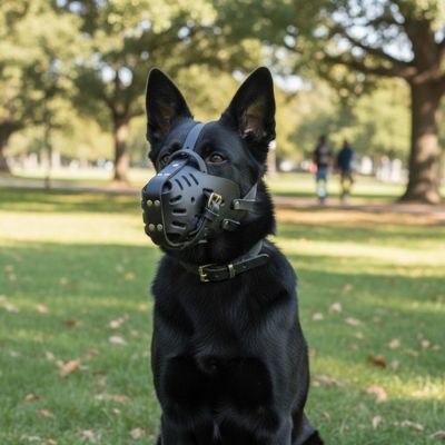 Muselière pour chien | Confort Sécurité