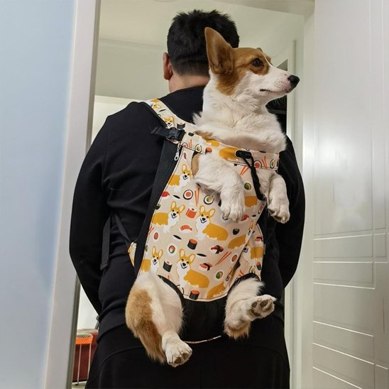 Sac de transport chien | Ventral Confort