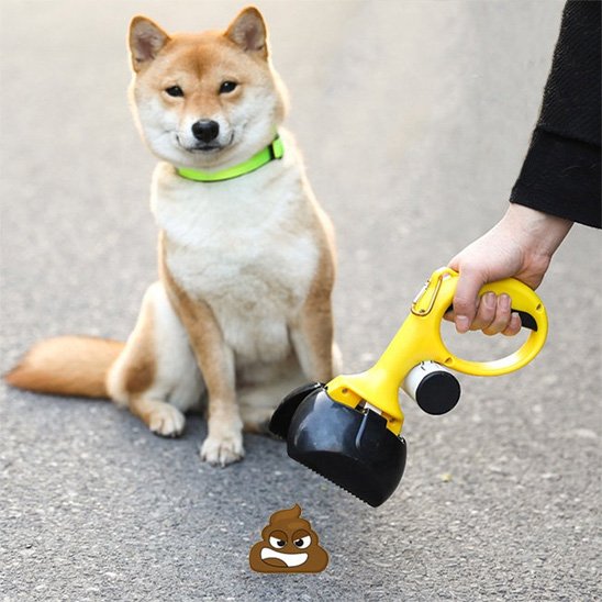 Ramasse Crottes pour Chien | Ergonomique
