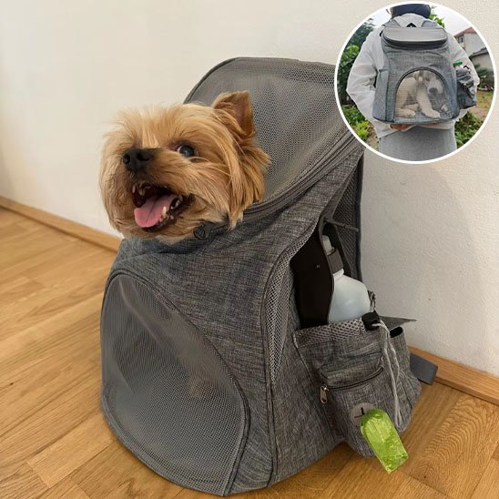 Sac à dos pour chien | Transport Aventure