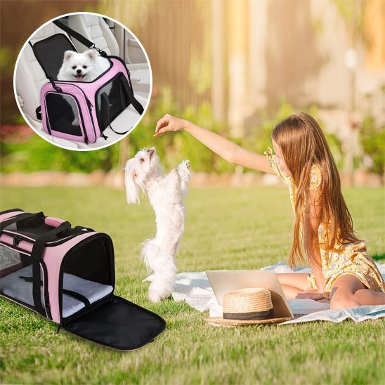 Sac de Transport Chien | Confort Premium