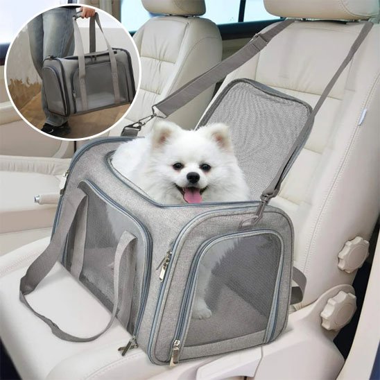 Sac de Transport Chien | Confort Premium