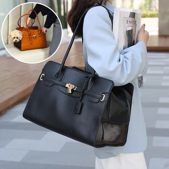 Sac de transport pour chien | Luxe Élégance