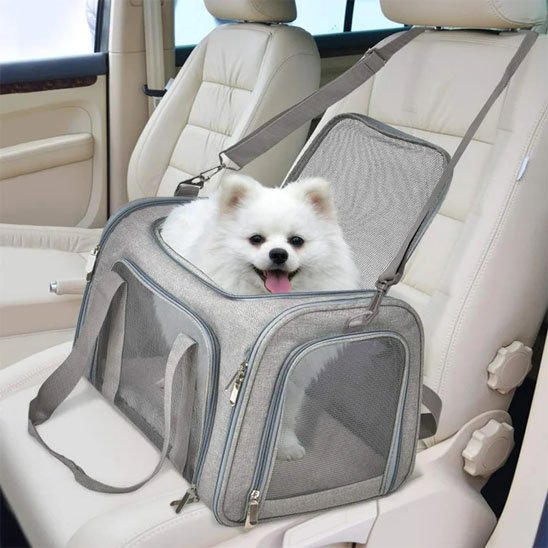 Sac de Transport Chien | Confort Premium