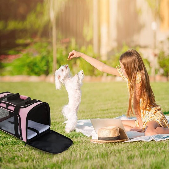 Sac de Transport Chien | Confort Premium