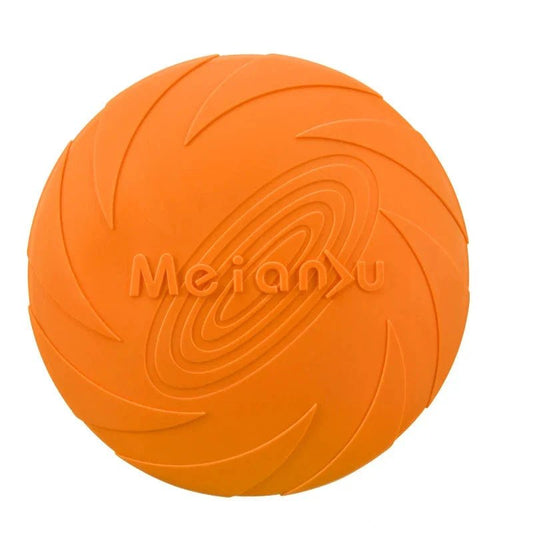 Frisbee - FlyDog™ - Orange - Le Royaume des toutous