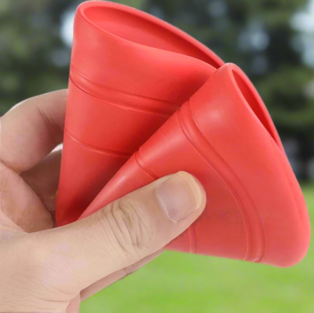 Frisbee - FlyDog™ - Rouge - Le Royaume des toutous