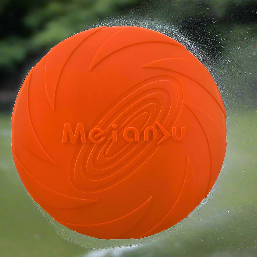 Frisbee - FlyDog™ - Rouge - Le Royaume des toutous
