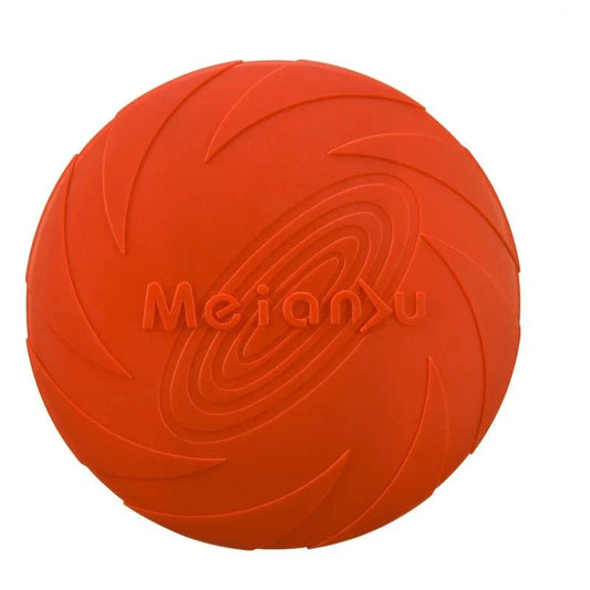 Frisbee - FlyDog™ - Rouge - Le Royaume des toutous