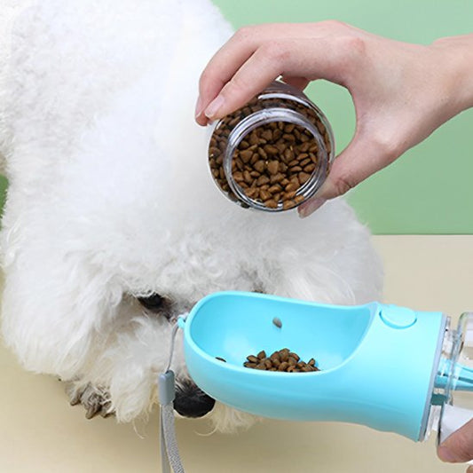 Gourde pour chien | Portable & Pliable