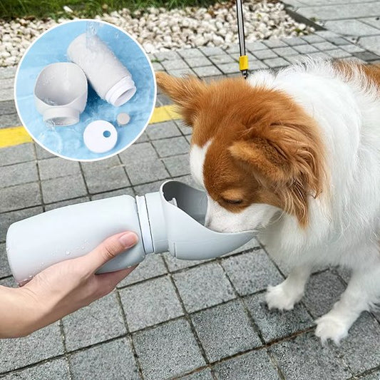 Gourde chien | Nomad 2-en-1