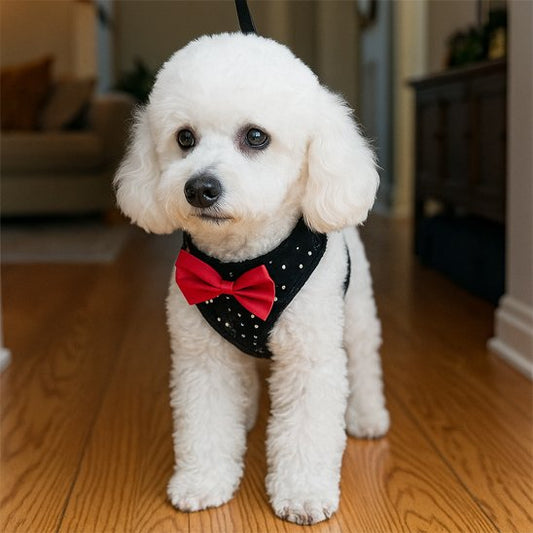 Harnais petit chien | Élégance Confort