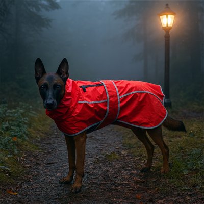 Imperméable pour chien | Confort Élégance