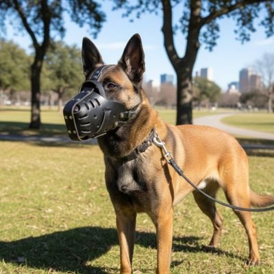 Muselière pour chien | Confort Sécurité