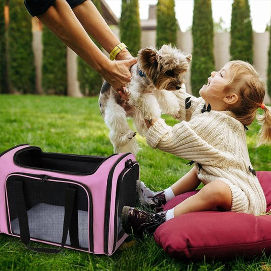 Sac de Transport Chien | Confort Premium