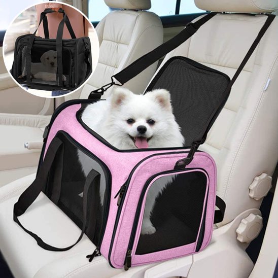Sac de Transport Chien | Confort Premium