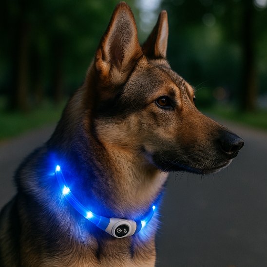Collier lumineux chien | SafeNight