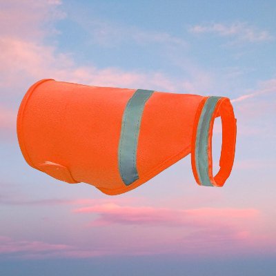Veste pour Chien - ReflectiveDogVest™ - Orange - Le Royaume des toutous